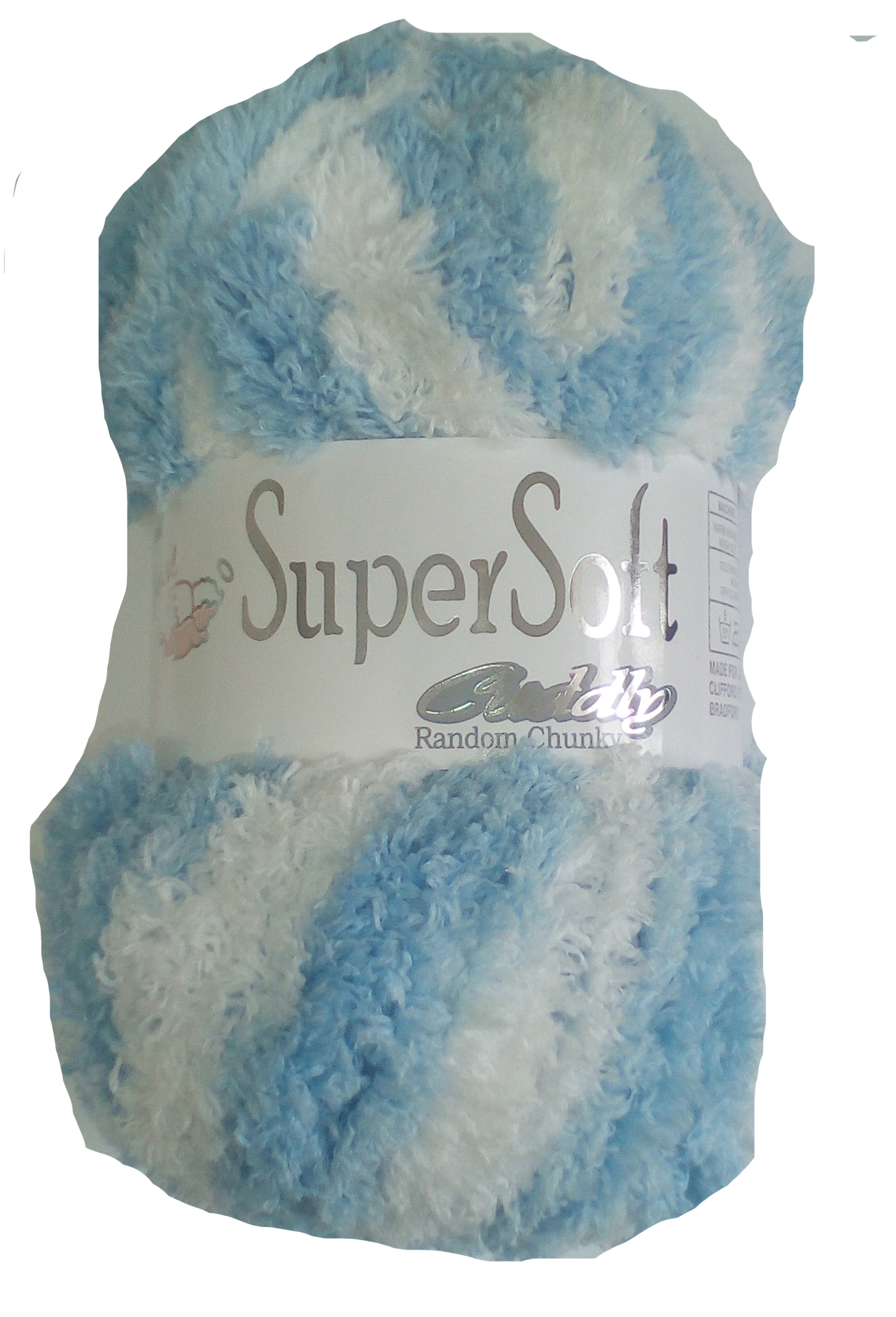 Super Soft Cuddly Yarn Blue Moon
